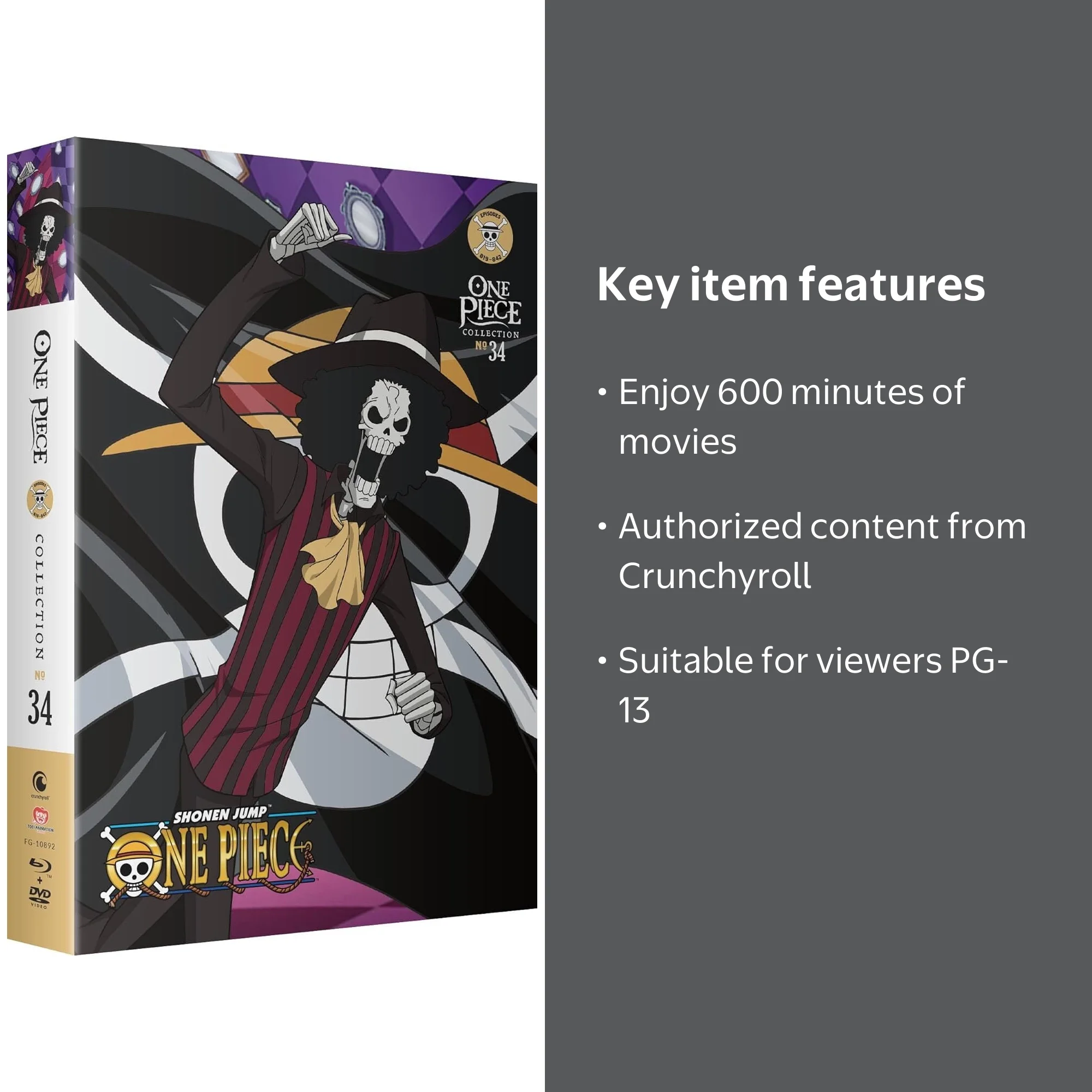 One Piece: Collection 34 - Walmart.com