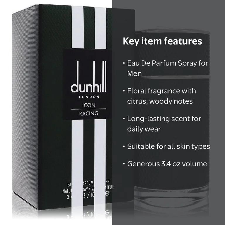 Alfred Dunhill, Men Eau De Parfum Spray, 3.4 oz, Multicolor