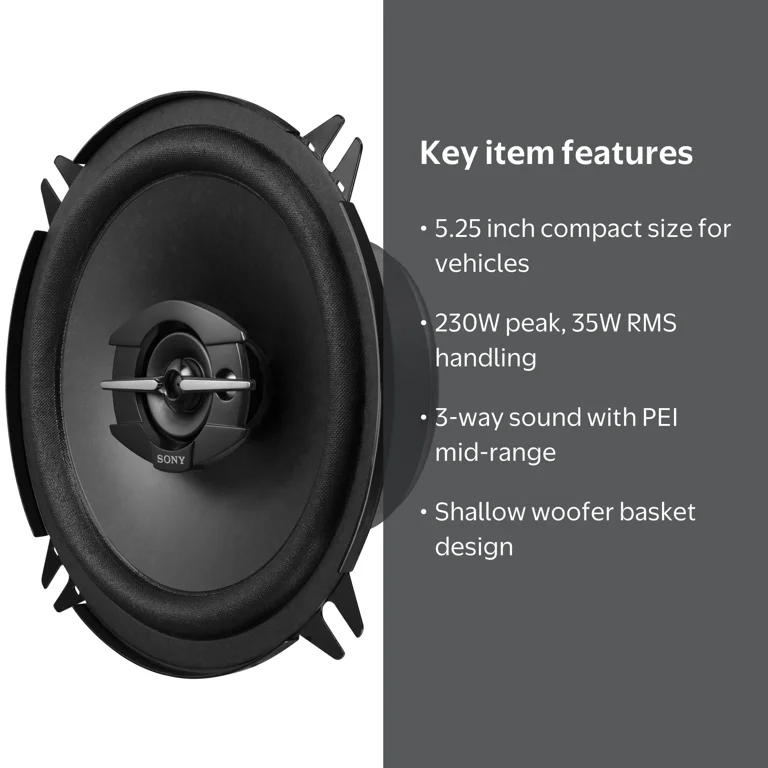 Sony XSR13 5.25
