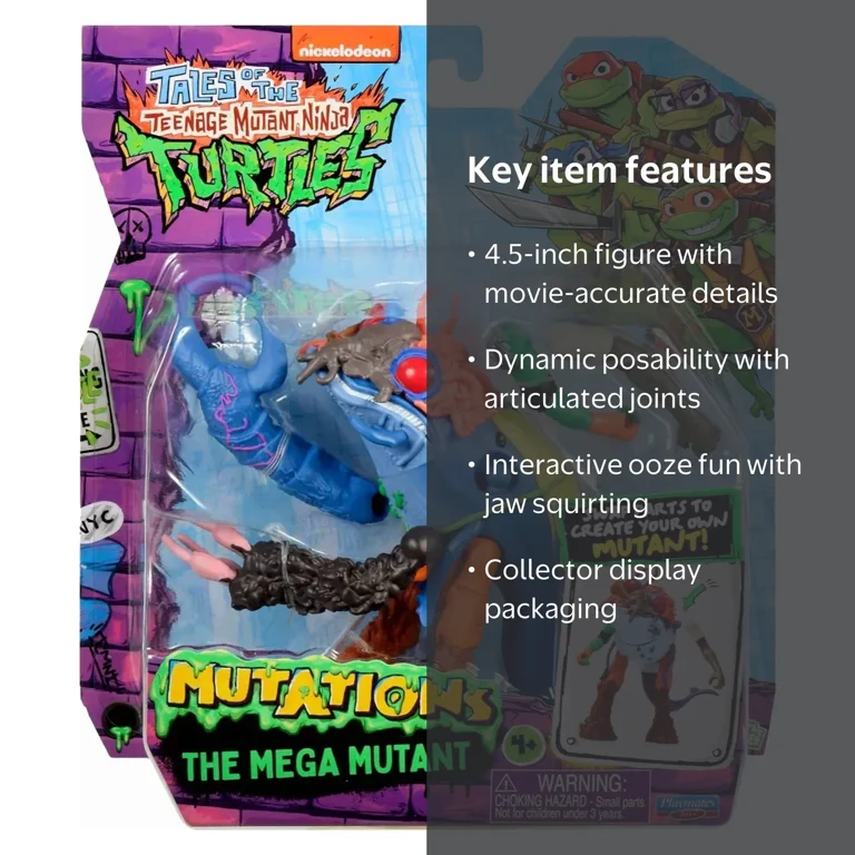 Tales Of The Teenage Mutant Ninja Turtles Mutations Mix 'n Match