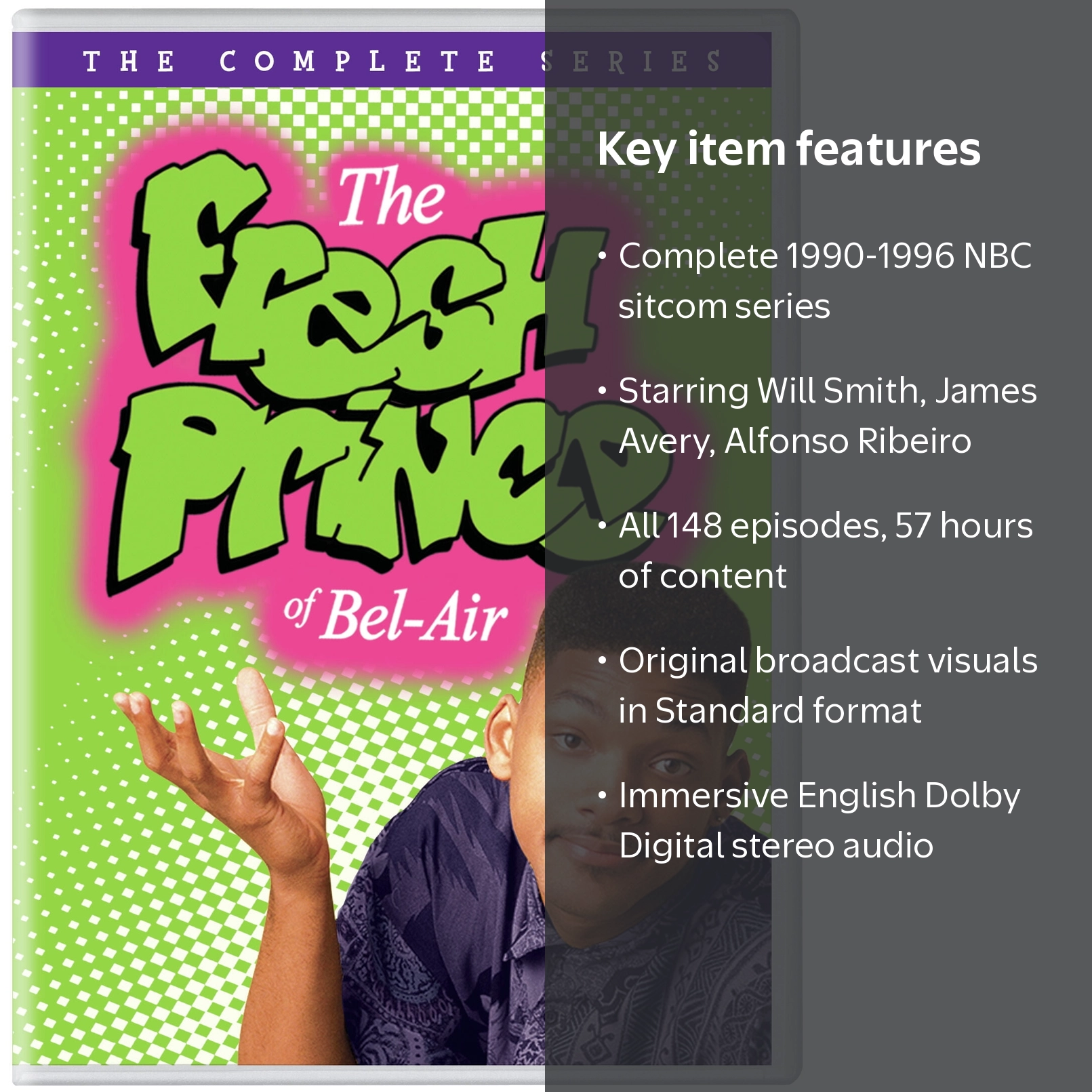 The Fresh Prince of Bel-Air: TV Air Box Set Complete Series (DVD
