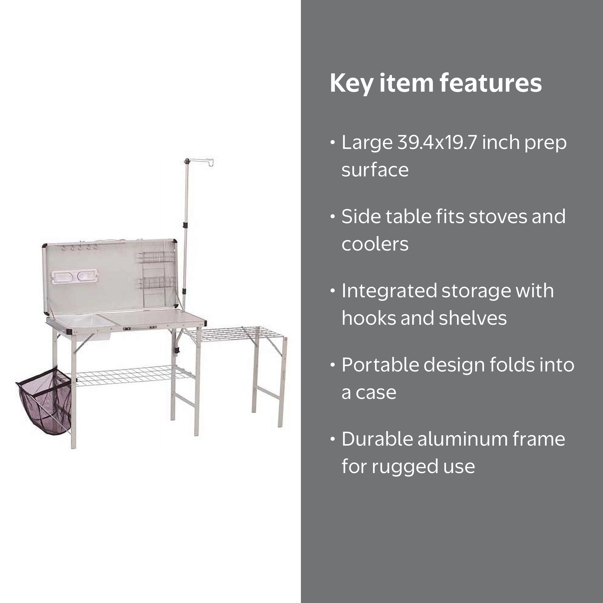 新品 Coleman Compact Kitchen Table コールマン Amazon | Coleman(コールマン) テーブル コンパクトキッチンテーブル