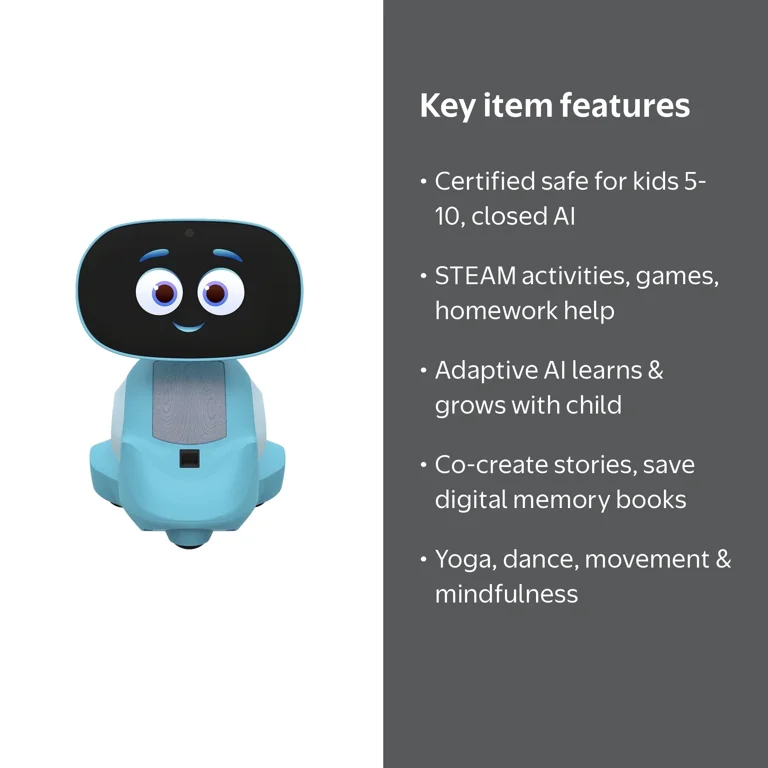 MIKO 3: AI & STEAM Learning Robot For Kids | Interactive