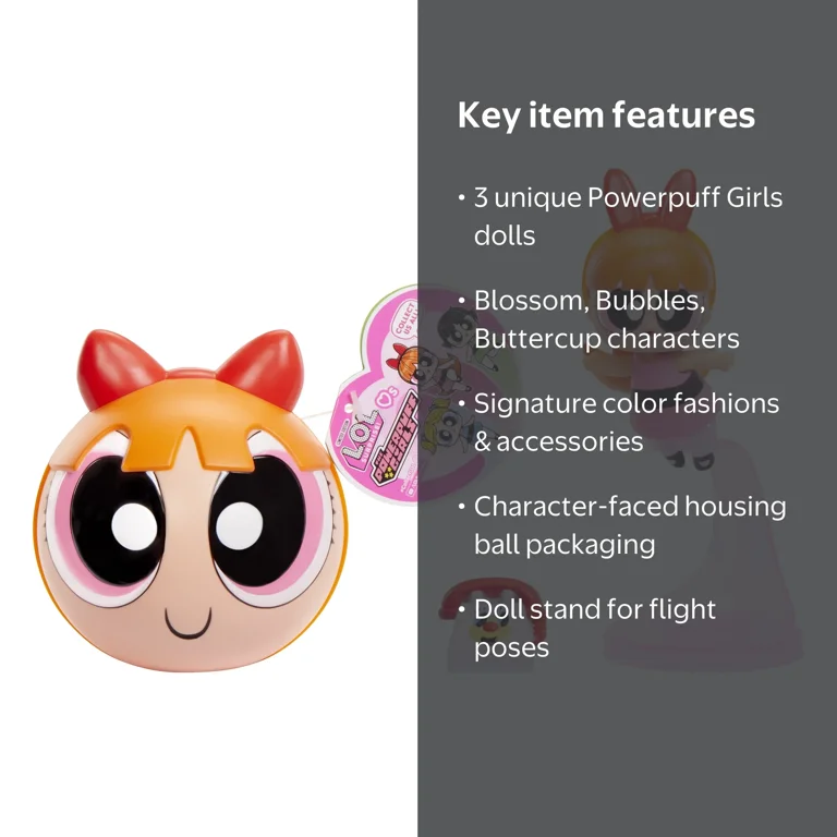 L.O.L. Surprise! Loves The Powerpuff Girls Tots - Walmart.com