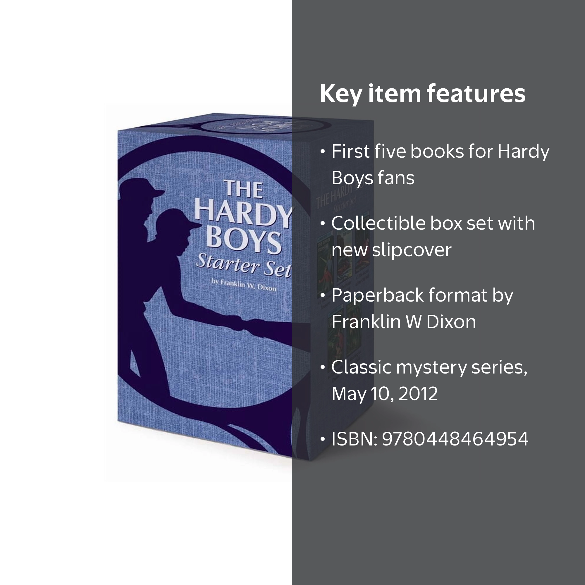 Franklin W Dixon Hardy Boys Starter Set, ISBN 9780448464954