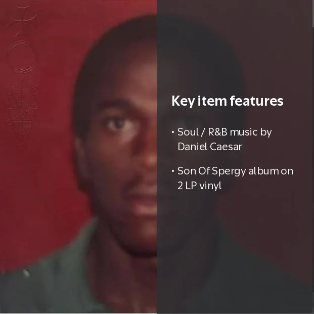 Daniel Caesar - Son Of Spergy - 2 LP Vinyl - Walmart.com
