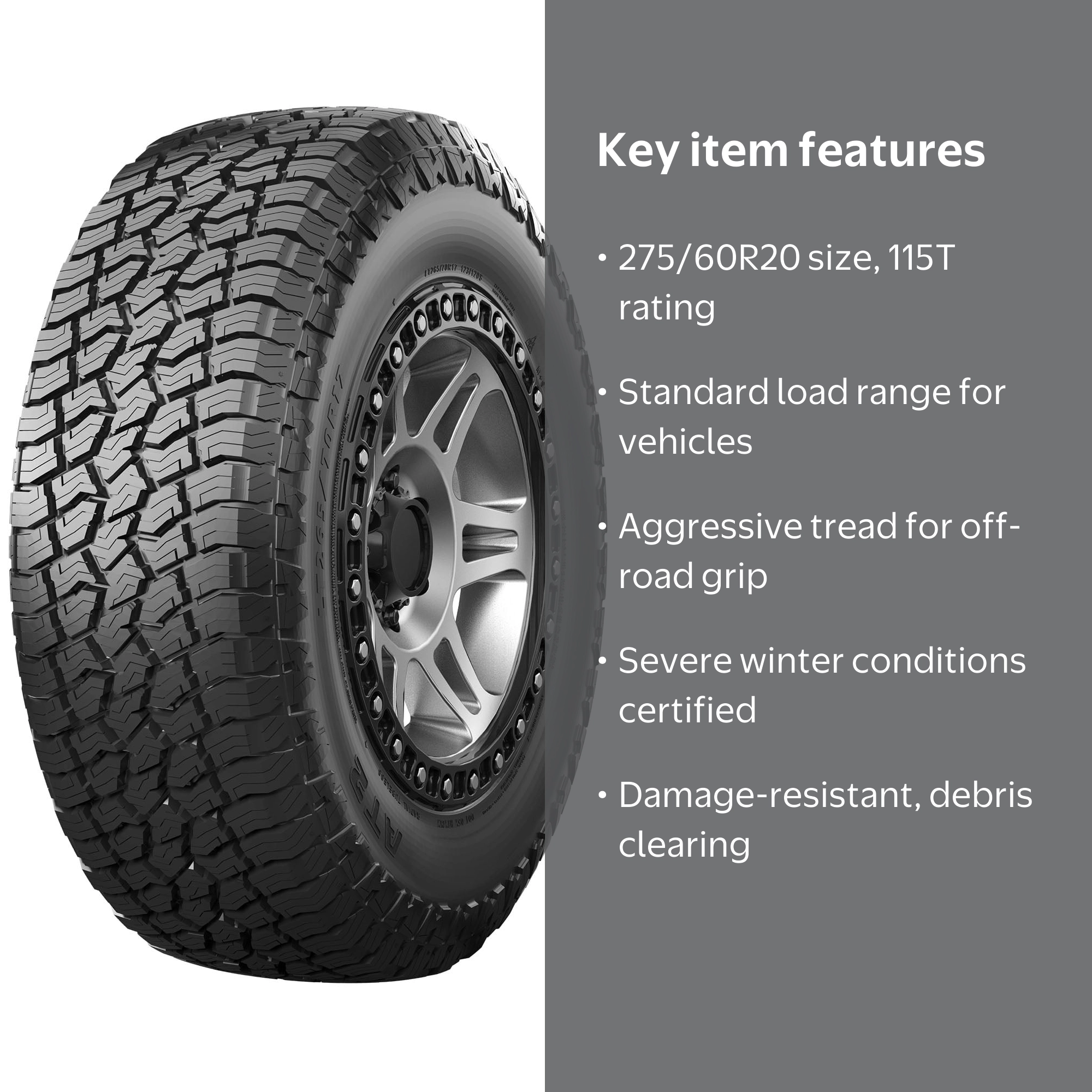 Summit Trail Climber AT02 All Season 275/60R20 115T SUV/Crossover