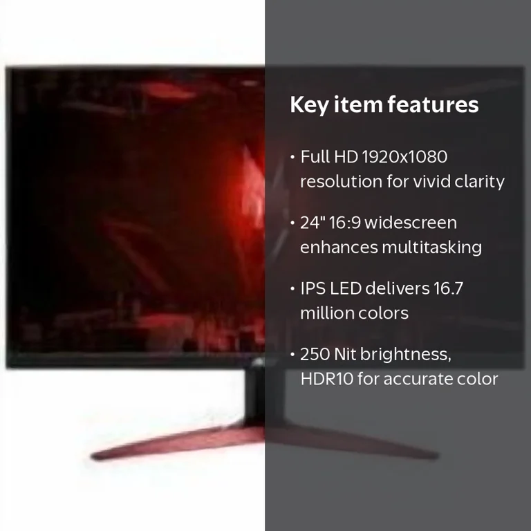 Acer Nitro KG241Y M3 24 Acer Nitro KG241Y M3 24