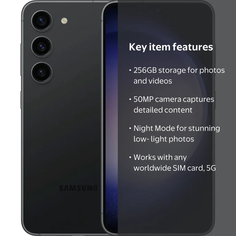 Samsung, Smartphone, 256GB, Nightography, Refurbished - Walmart.com