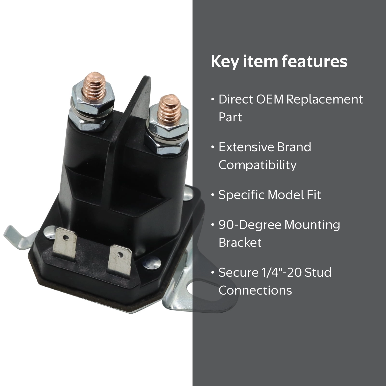 Starter Solenoid 192507 532192507 582042801 for CRAFTSMAN