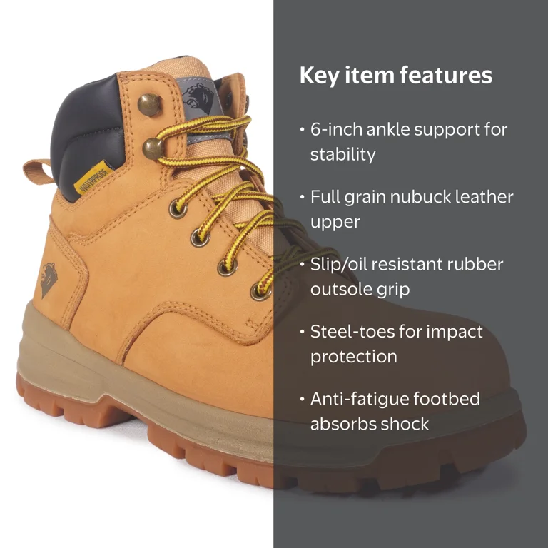 Herman Survivors Men's Boulder Waterproof 6