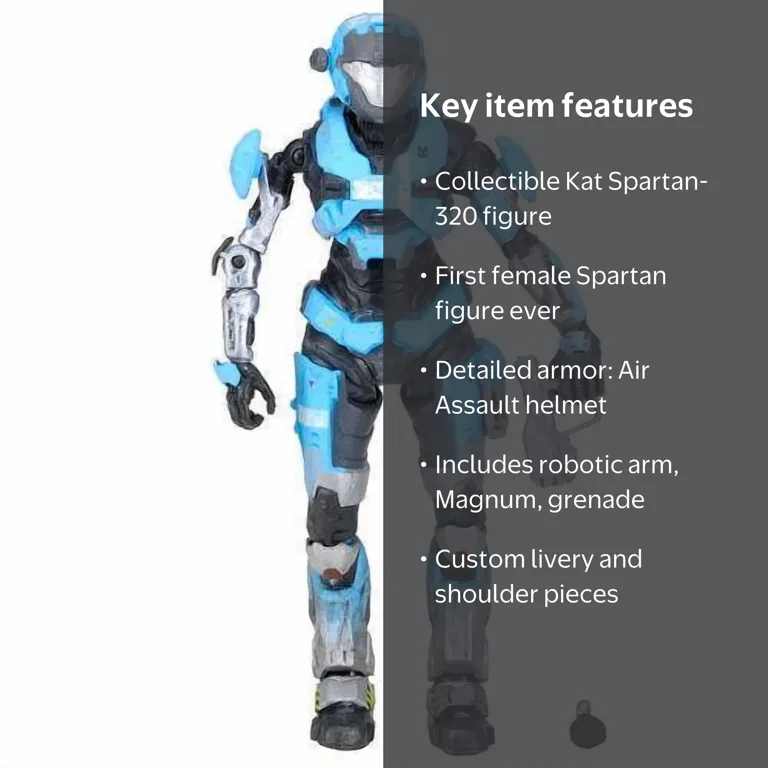 McFarlane Halo Reach Series 2 Kat Action Figure - Walmart.com