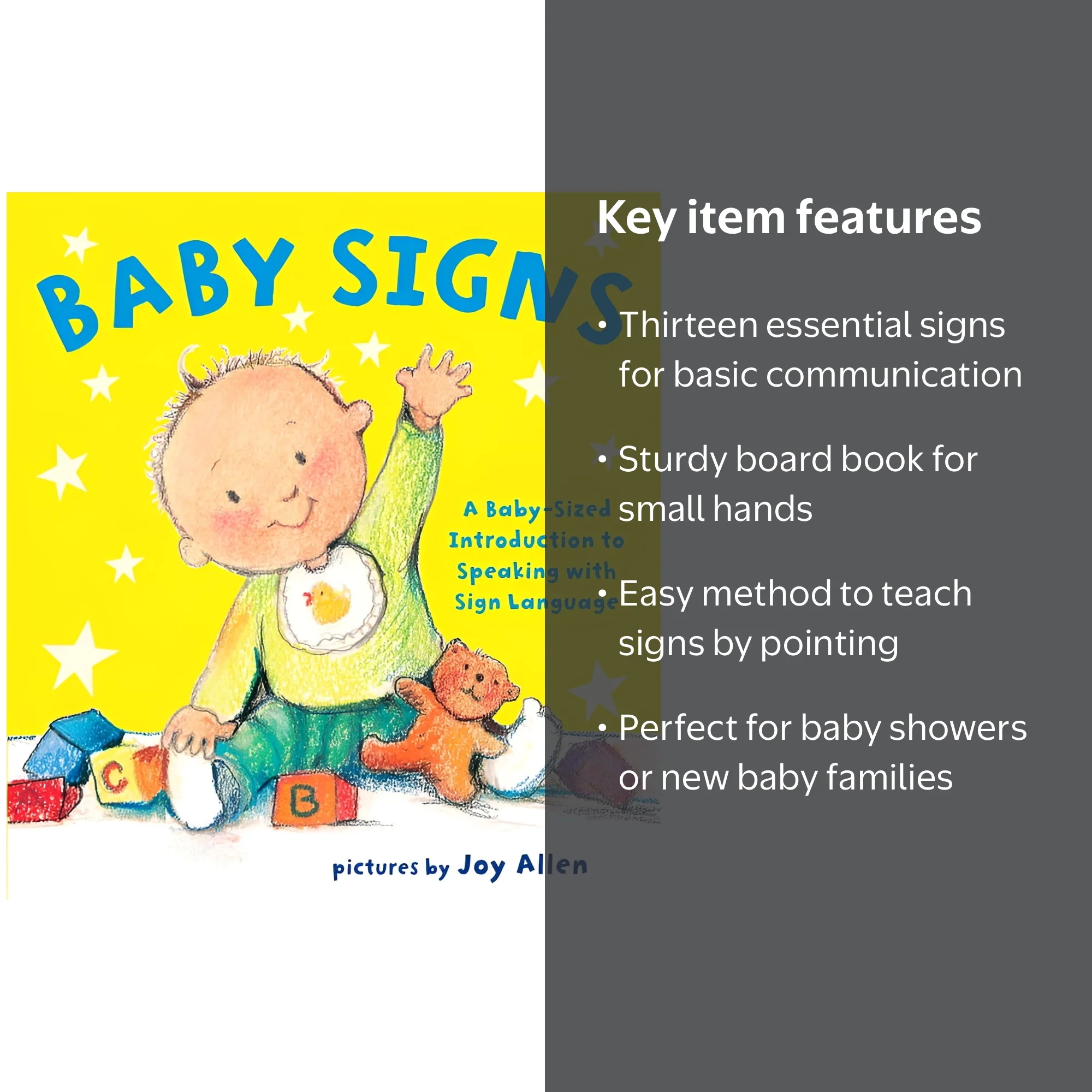 Baby Signs: A Baby-Sized Introduction to Speaking with Sign