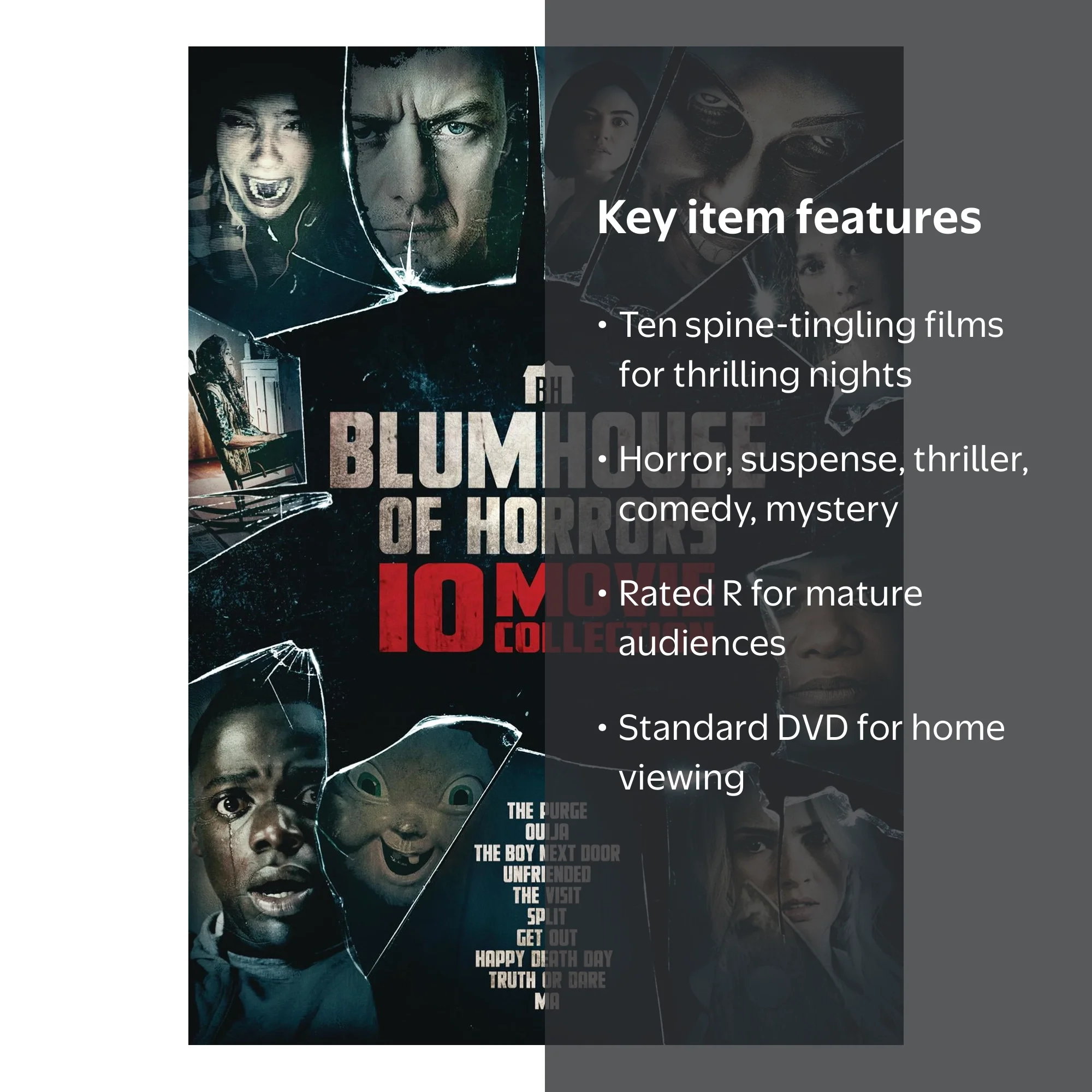 Blumhouse of Horrors 10-movie Collection (DVD Set) [DVD] - Walmart.com