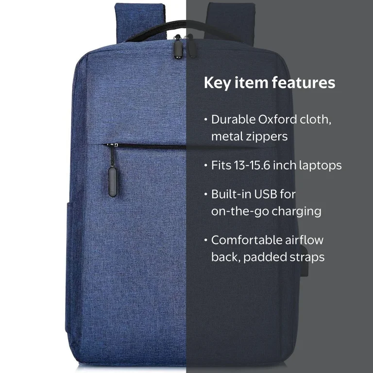 best travel.backpack laptop SWISSGEAR Voyager USB 21.5