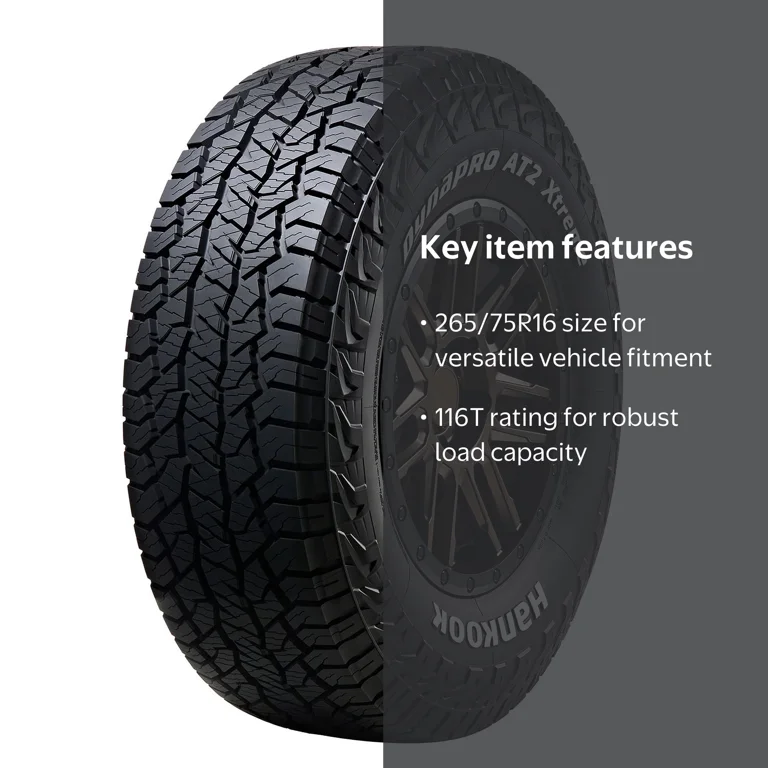 Hankook Dynapro AT2 Xtreme RF12 265/75R16 116T RWL, All-Terrain