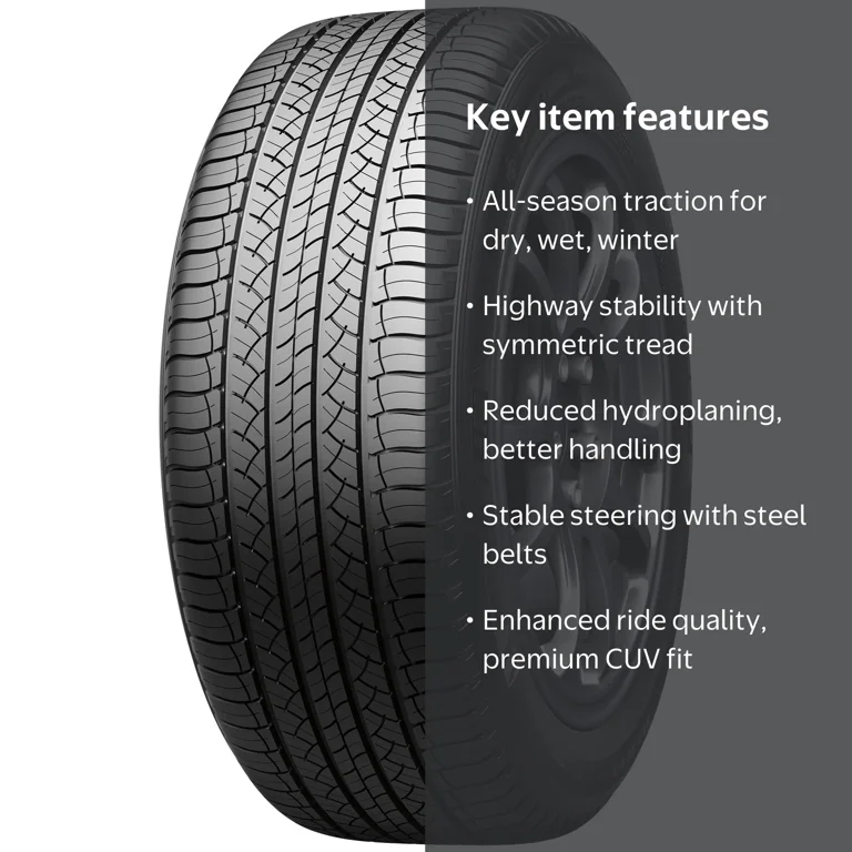 Free Shipping! Michelin Latitude Tour HP All-Season 245/60R18 105V