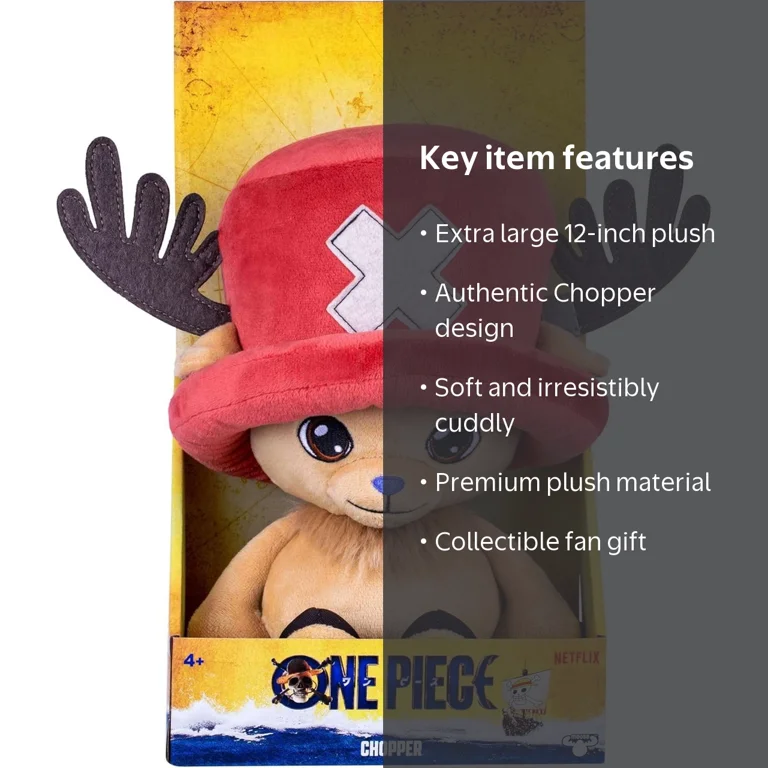 One Piece Chopper Plush - Walmart.com