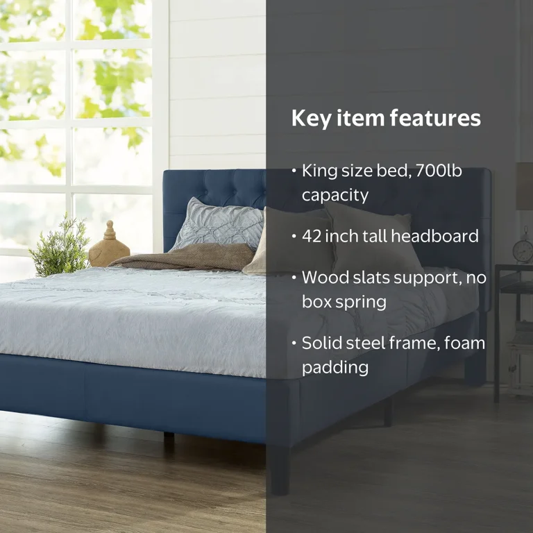 King Size Zinus Misty 42