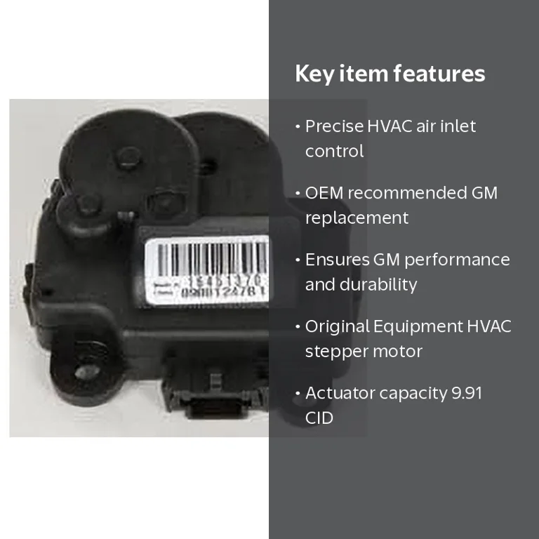 comodoro RETARDEZ Delay 2022 良品 ACDelco 15-74122 GM Original Equipment Heating and A C Temperature
