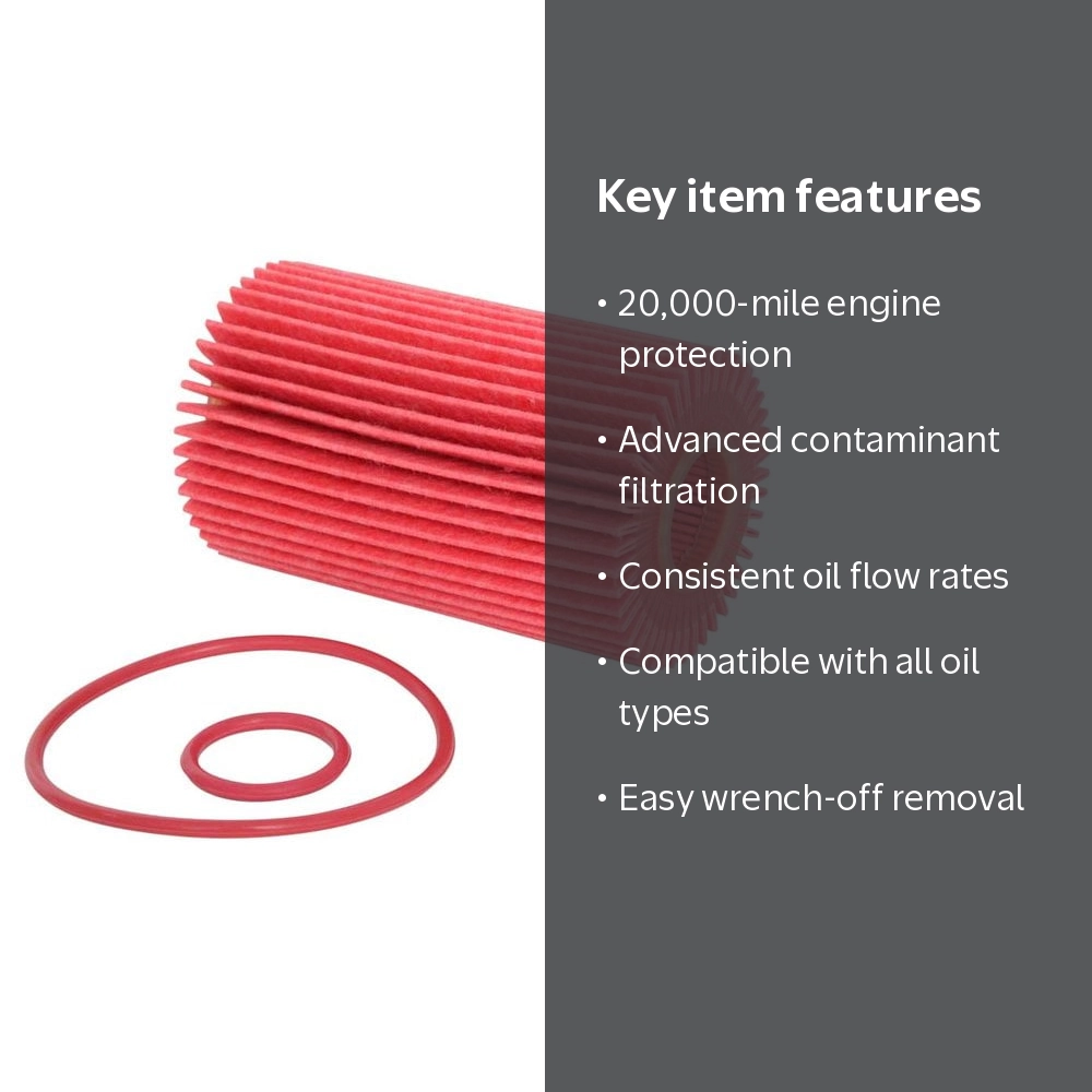 K&N Oil Filter HP-7018 for Lexus, Toyota, Ford + more - Walmart.com