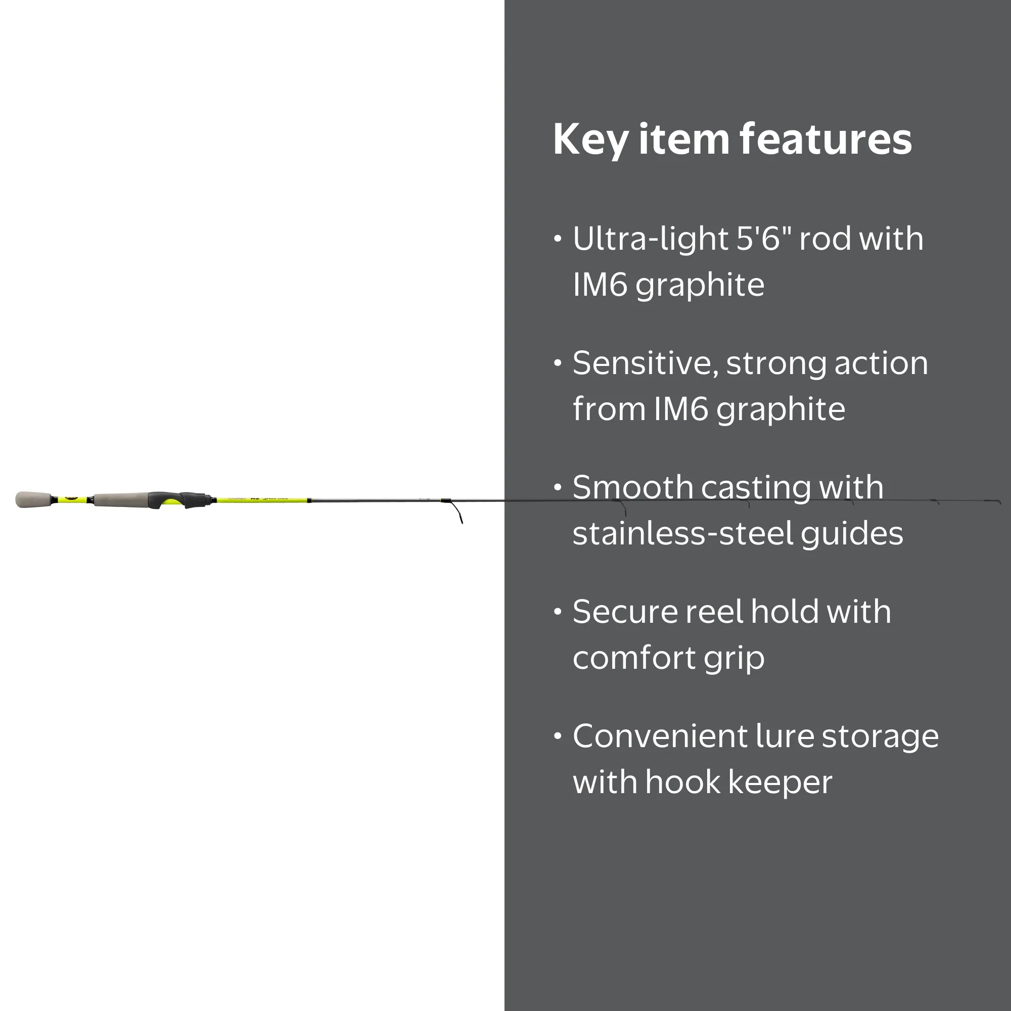 Lew's Laser HS 5'6