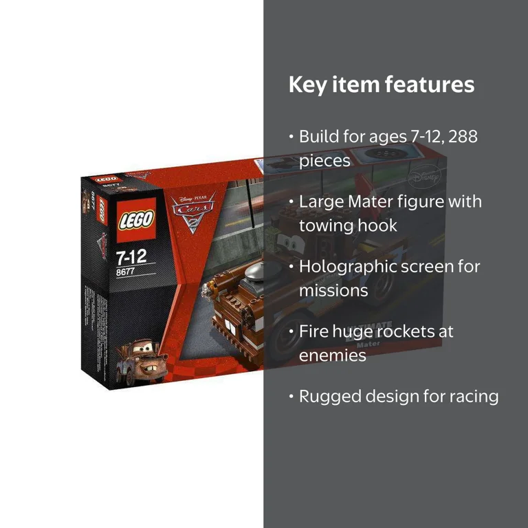 LEGO Disney Cars Ultimate Build Mater - Walmart.com