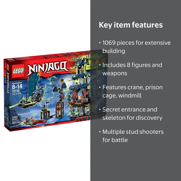 LEGO Ninjago City of Stiix Set 70732, Ghost Ship, Scroll of