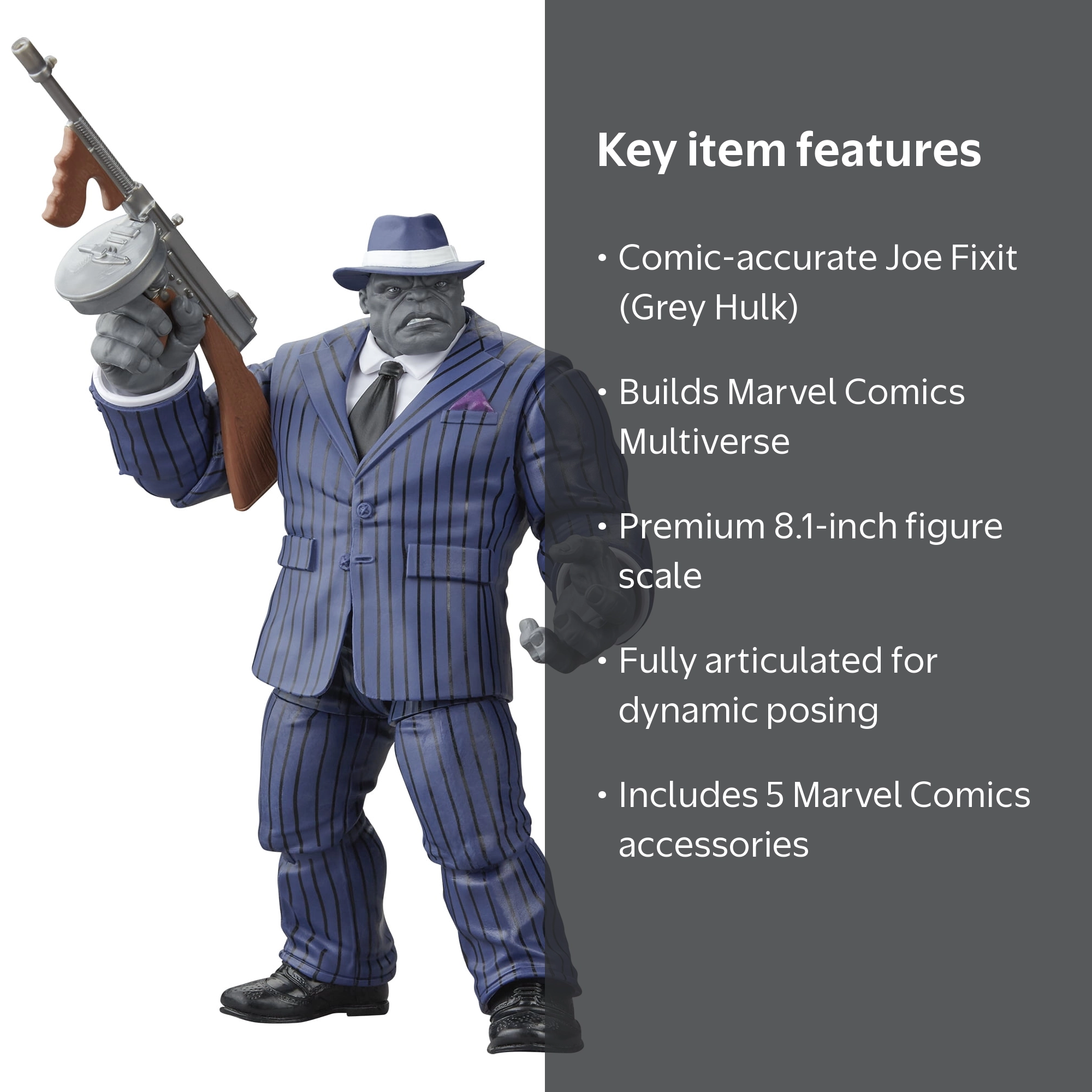Marvel, Action Figure, MVL LEGENDS EXC JOE FIXIT, Comics-Inspired