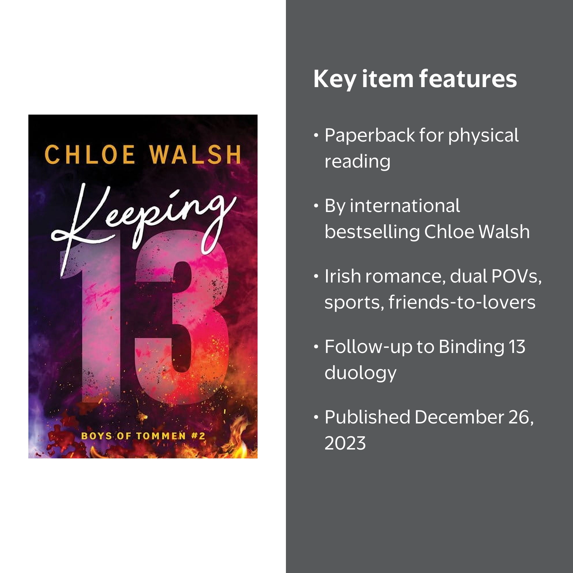 Pre-Owned Keeping 13 (Paperback) - Walmart.com