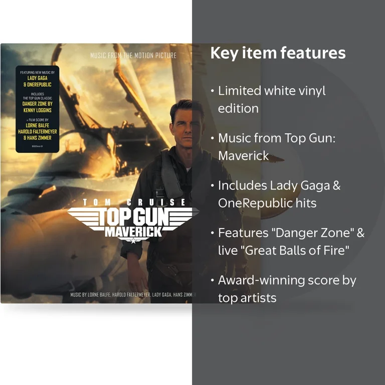 Hans Zimmer, Top Gun: Maverick, Music From The Motion Picture