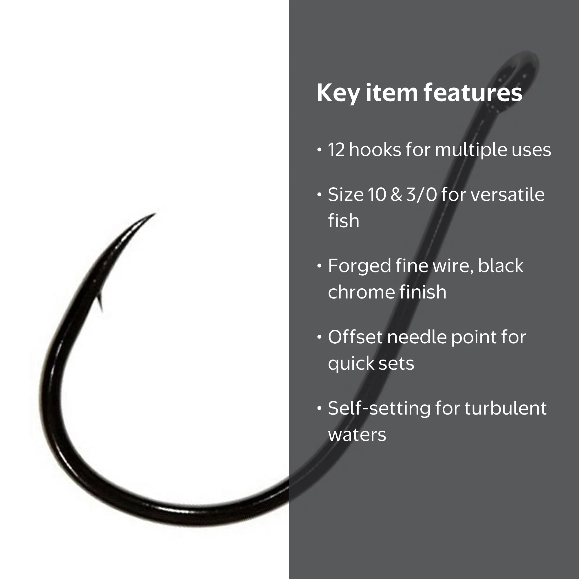Owner 5177-011 Mosquito Hook 12 per Pack Size 10 Fishing Hook - Walmart.com Owner 5177-011 Mosquito Hook 12 per Pack Size 10 Fishing Hook - Walmart.com