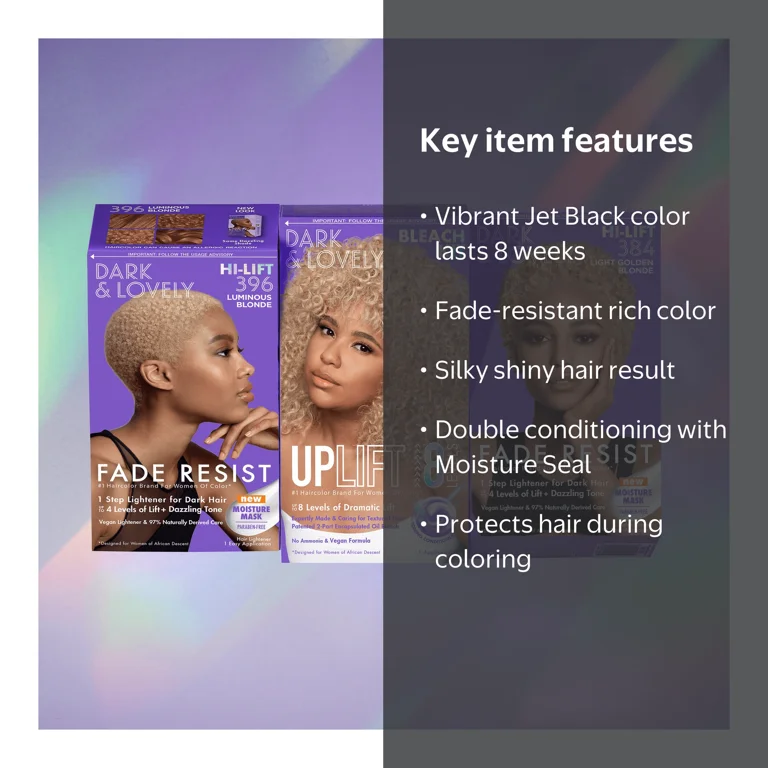 SoftSheen-Carson Dark & Lovely Nourishing Dye, Fade Resist Hair