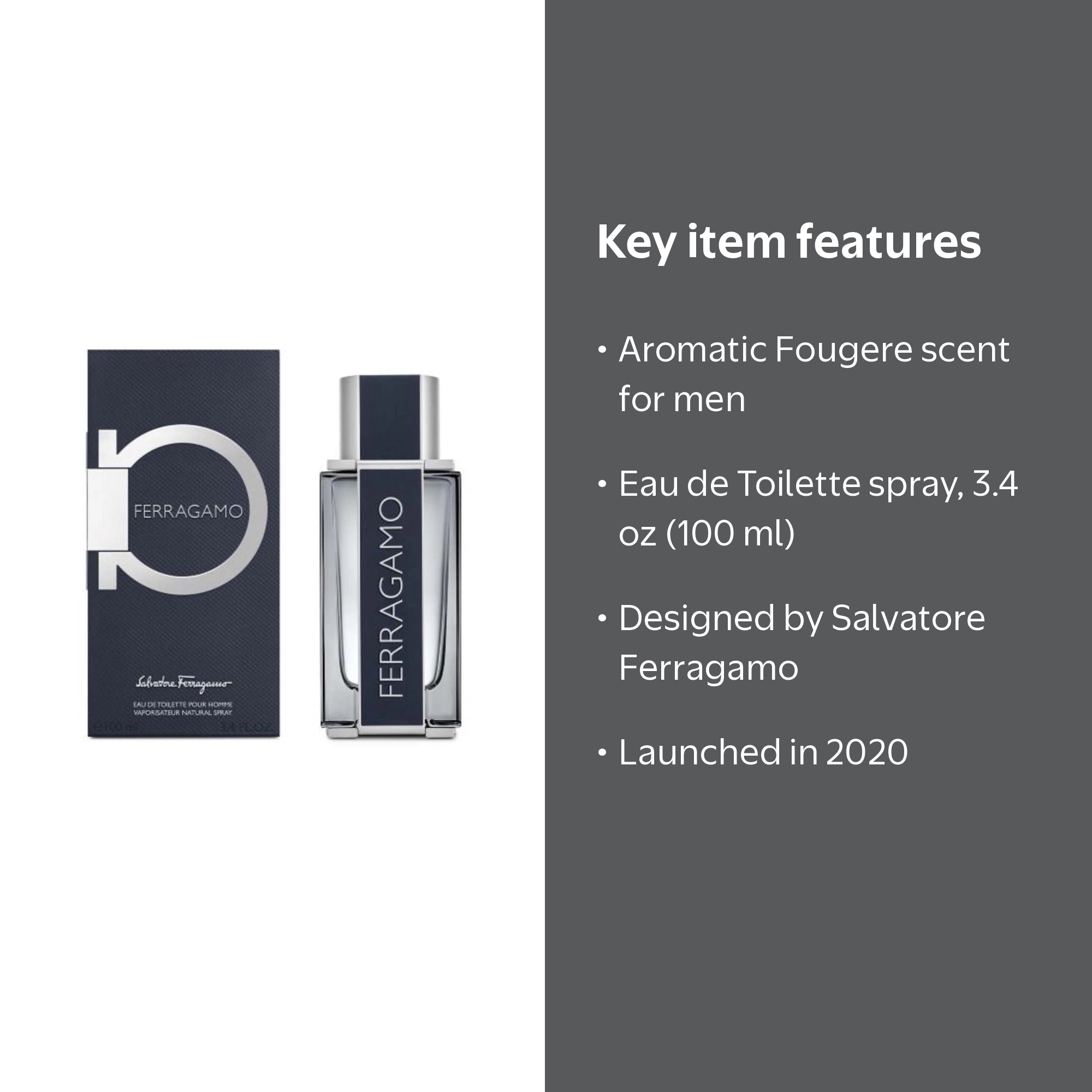 Salvatore Ferragamo Men's Ferragamo EDT Spray 3.4 oz Fragrances