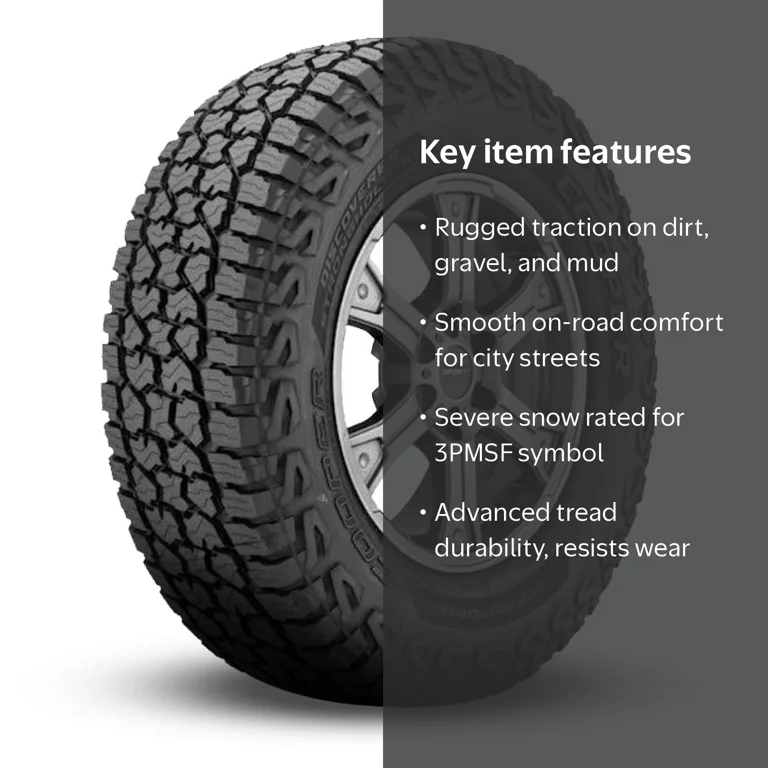 Cooper Discoverer Stronghold AT LT265/60R20 E/10PLY Light Truck