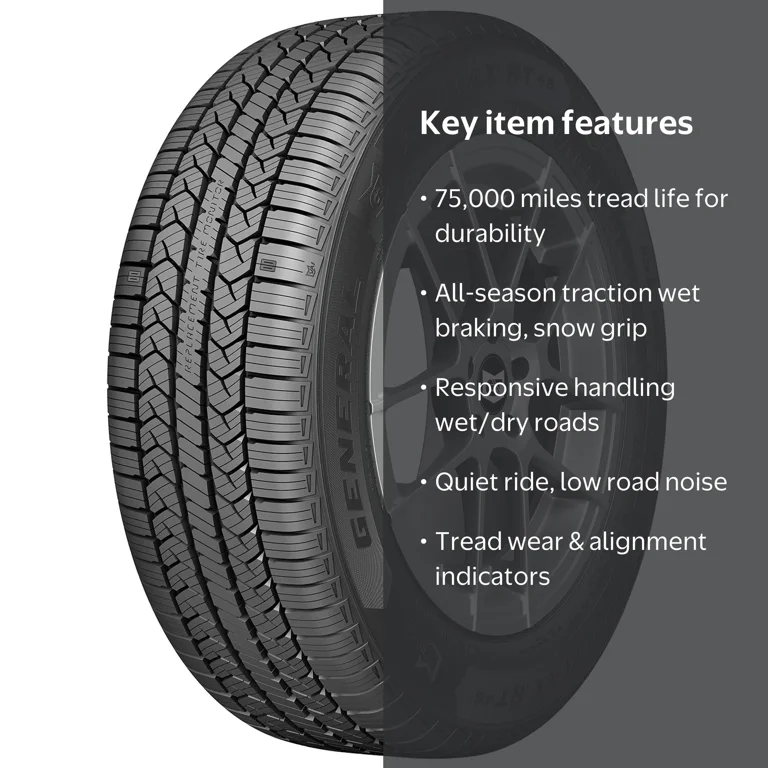 General AltiMAX RT45 All Season 235/65R18 106H Passenger Tire