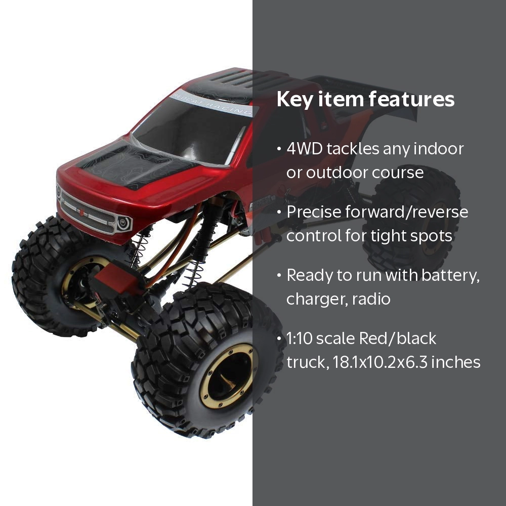 Redcat Racing, RC Truck, Everest 10, 1:10 Scale Rock Crawler