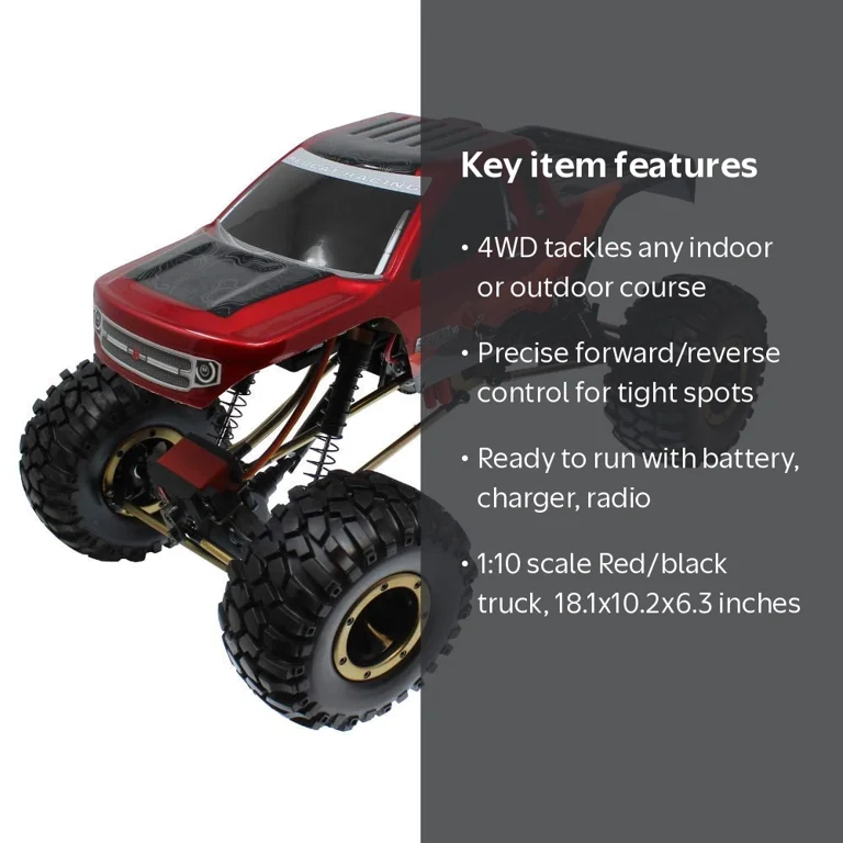 Redcat Racing, RC Truck, Everest 10, 1:10 Scale Rock Crawler