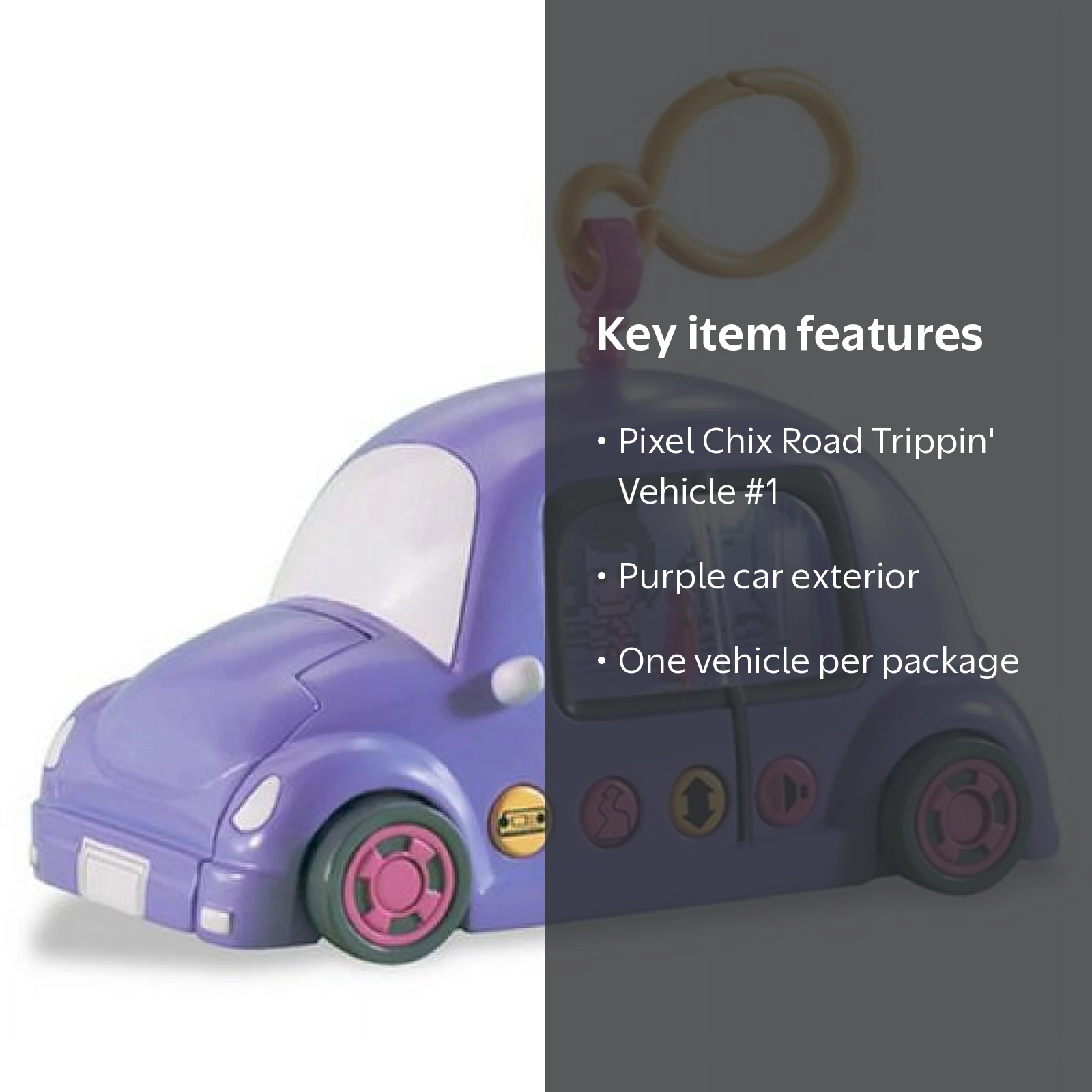 PIXEL CHIX ROAD TRIPPIN Vehicle #1 - Walmart.com