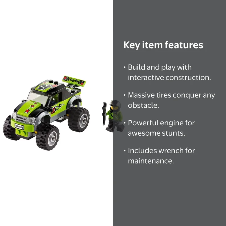 LEGO City 60055 - Monster Truck - Walmart.com