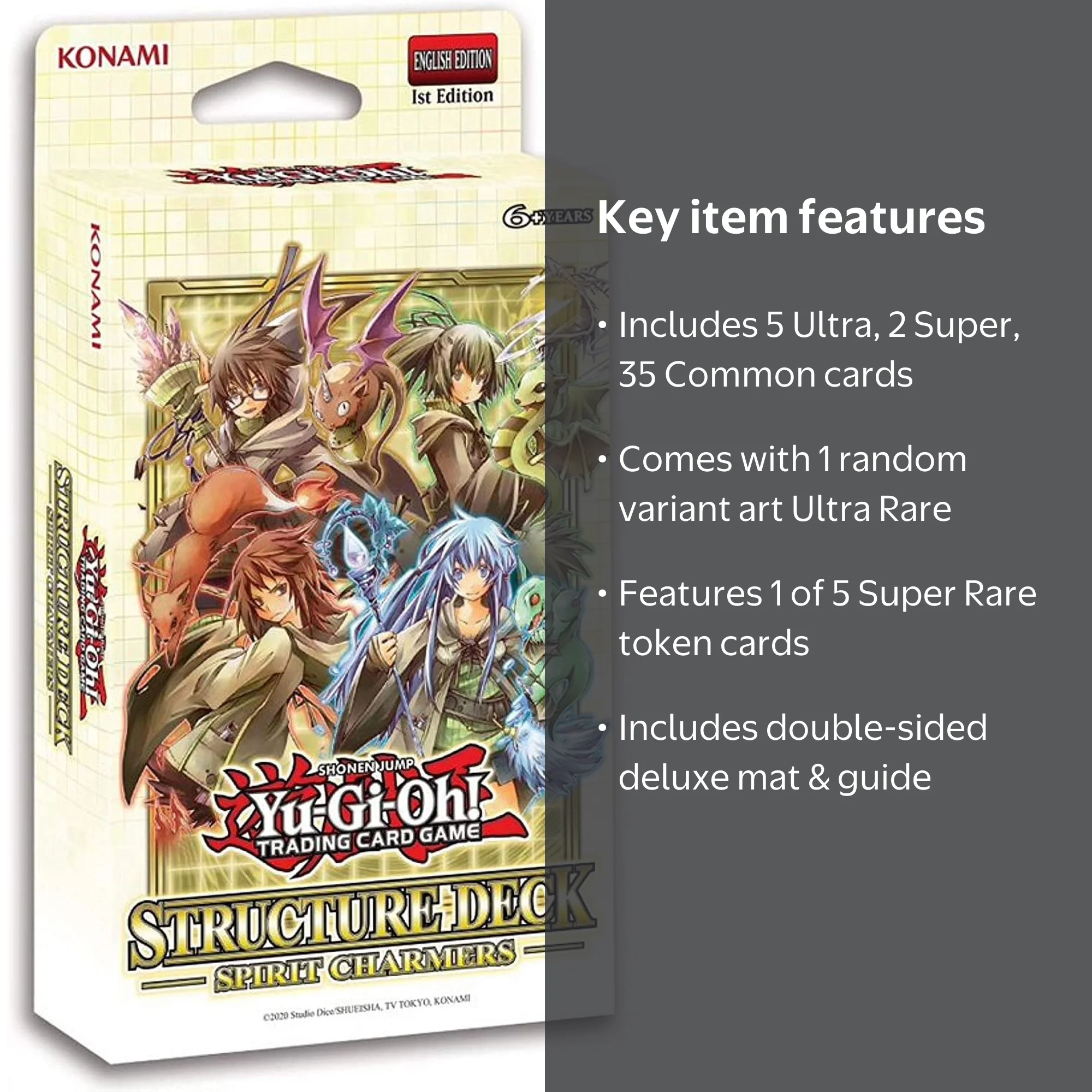yugioh structure deck spirit charmers card list Yu-Gi-Oh! Trading Cards Deck, Multicolor : Toys & Games designed specifically for the trading card game RespectYGO - LOOK: Here is