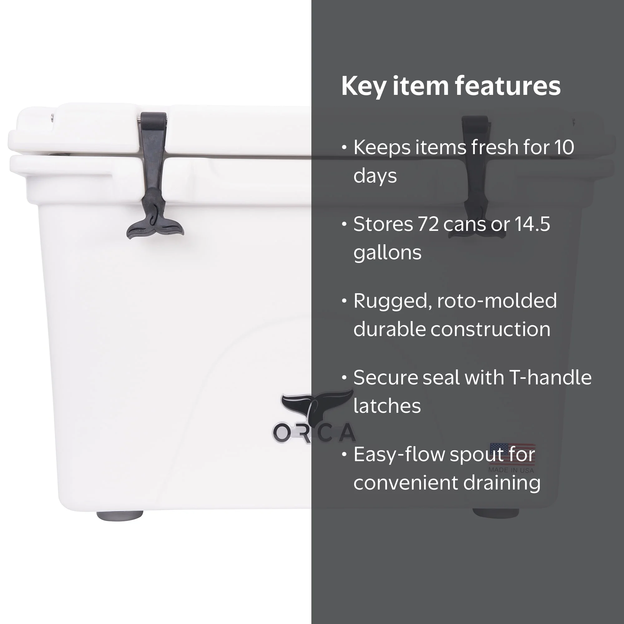 ORCA 58 Quart Cooler - Walmart.com