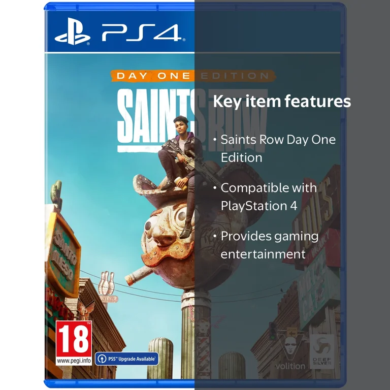 Saints Row Day One Edition (PlayStation 4) - Walmart.com