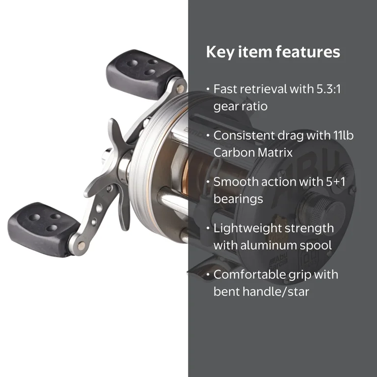 abu garcia ambassadeur 56000c4 C4 Round Reel Bearings for Hobby Abu Garcia Reel Model:BST400LP-HS-L Trusted by anglers the Abu Garcia Virtual Bluetooth?