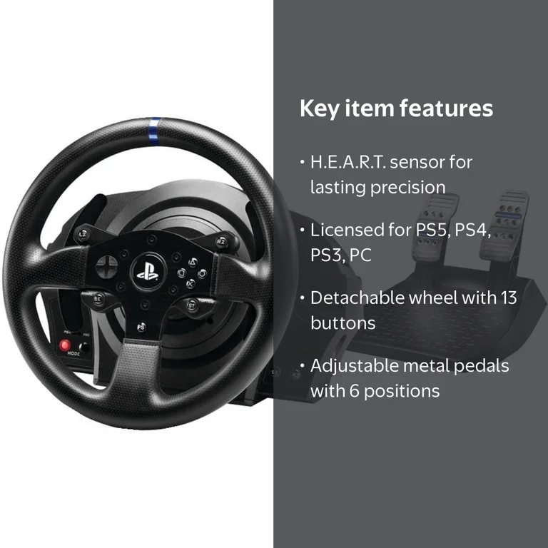 Thrustmaster T300RS Officially Licensed Force Feedback Racing Thrustmaster T300RS Officially Licensed Force Feedback Racing