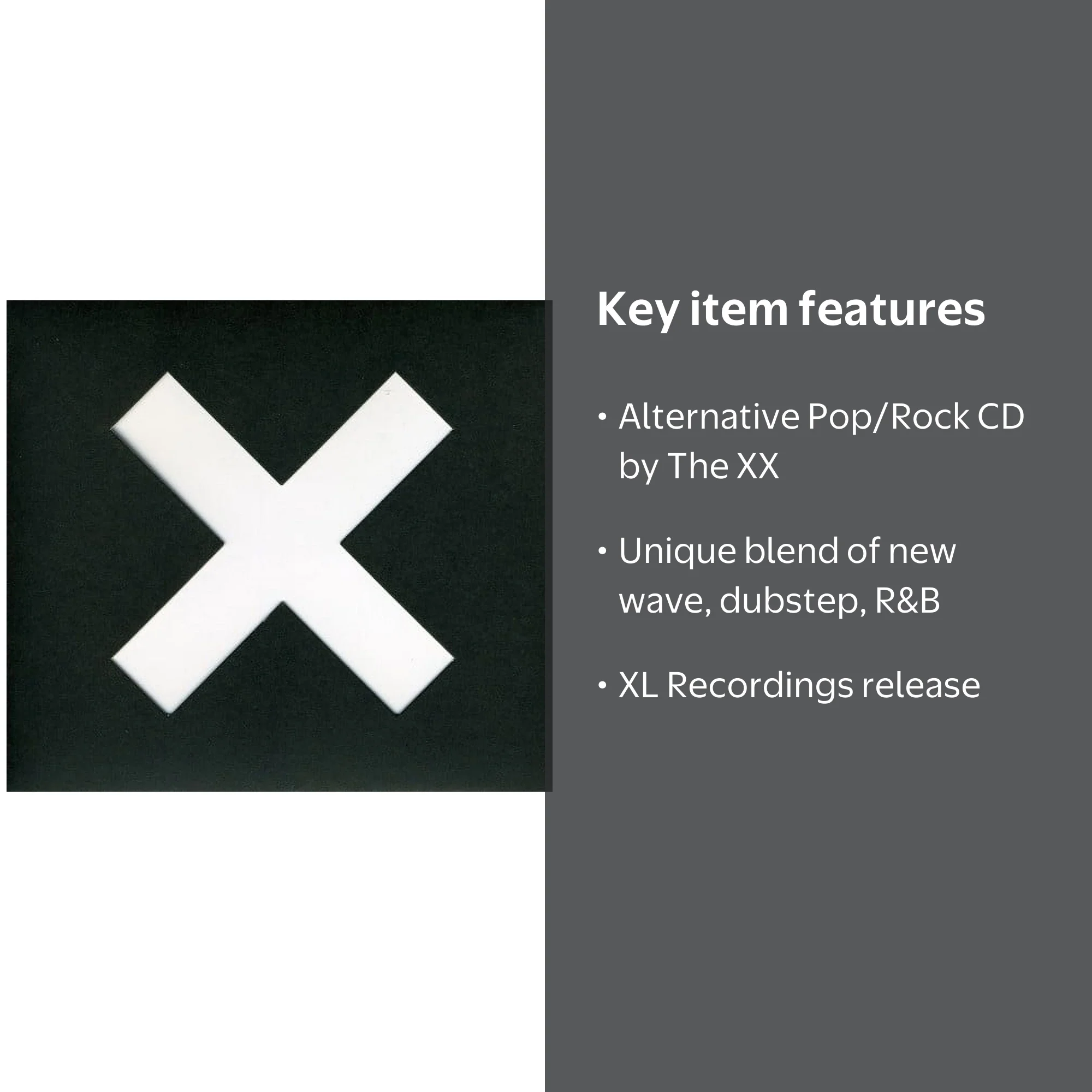 The XX - XX - Music & Performance - CD - Walmart.com