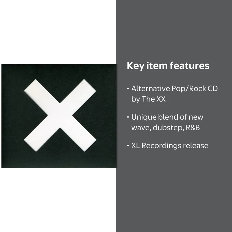 The XX - XX - Music & Performance - CD - Walmart.com