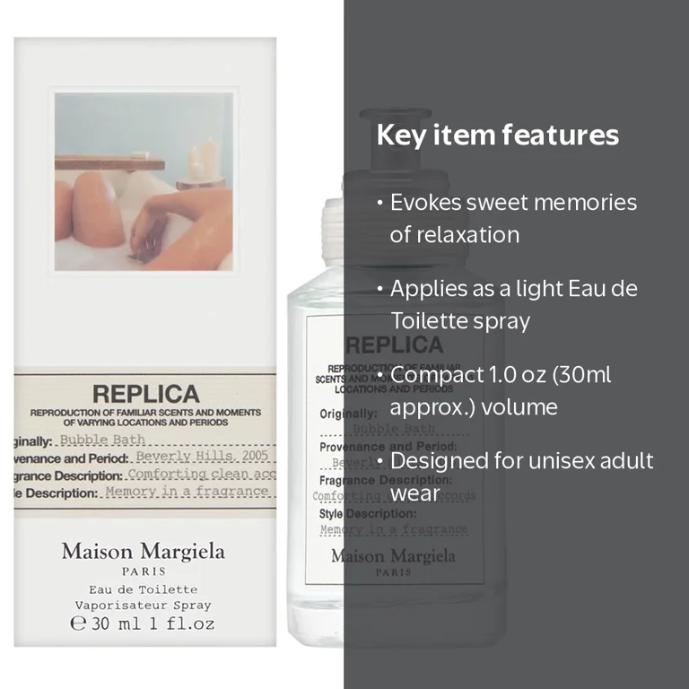 Maison Margiela Replica Bubble Bath Eau de Toilette Spray 1.0 oz