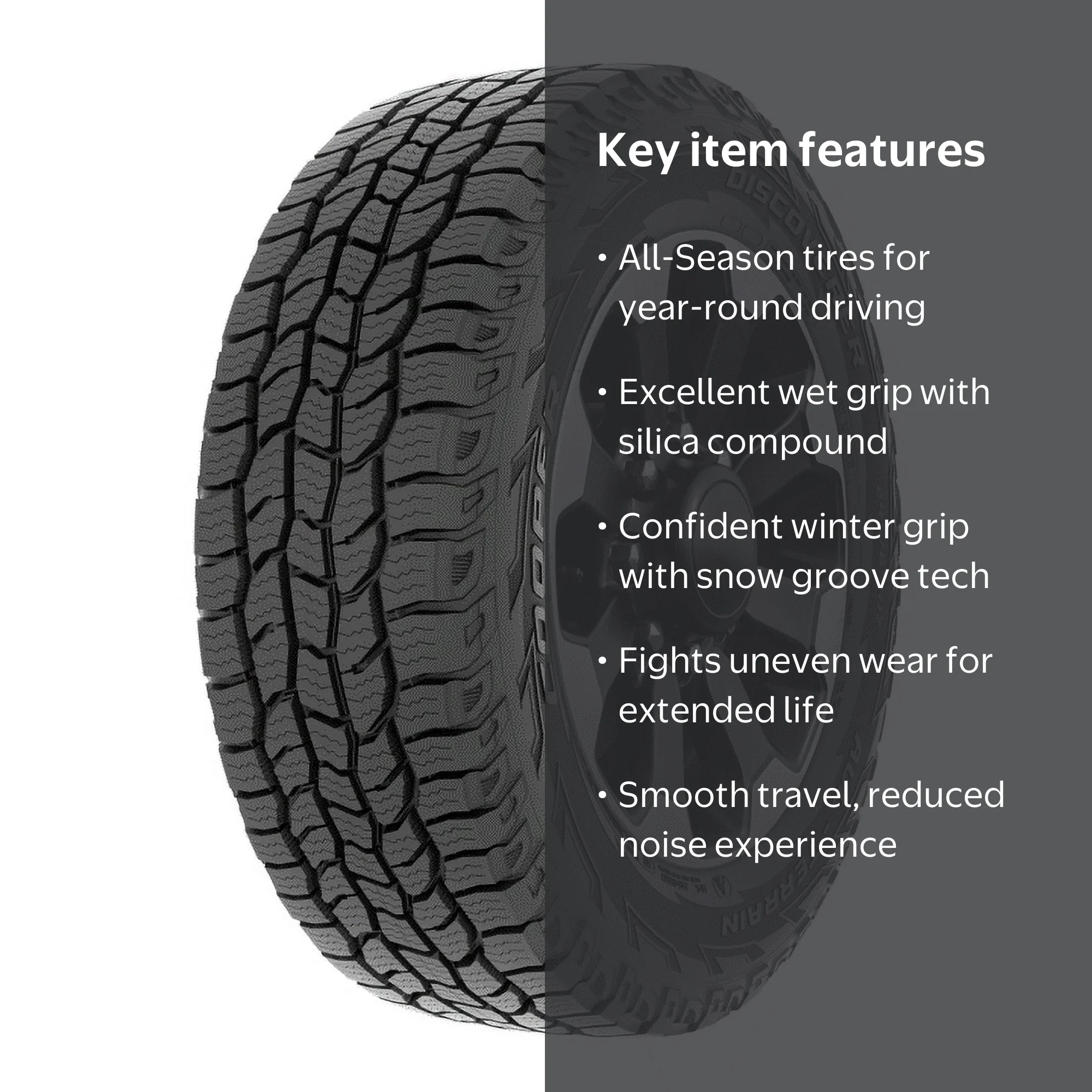 Cooper Discoverer All-Terrain LT275/65R18 123S Tire - Walmart.com