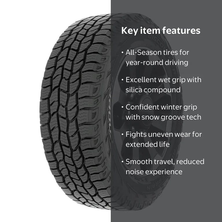 Cooper Discoverer All-Terrain LT275/65R18 123S Tire - Walmart.com